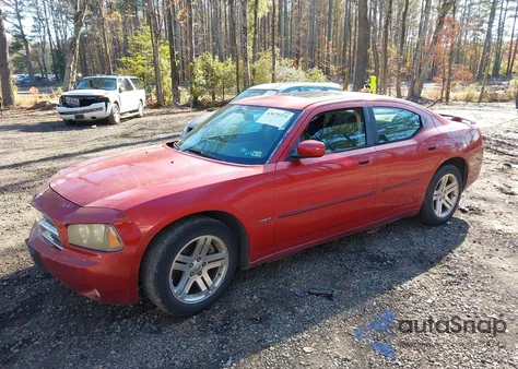 2006 Dodge Charger Rt z USA, uszkodzony, nr VIN 2B3KA53H06H179859